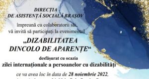 Spectacol inedit ”Dizabilitatea dincolo de aparențe”, azi la Sala Patria