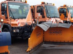 COMPREST Brașov angajează șoferi pentru deszăpezire! Salarii de la 4.000 de lei net și utilaje noi