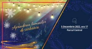 Când se vor aprinde luminițele de Crăciun în Făgăraș? Care este costul iluminatului festiv?
