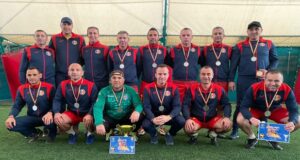 ISU Brașov- vicecampioni naționali la competiția de minifotbal