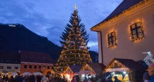 Iluminat festiv și în afara centrului istoric iarna aceasta
