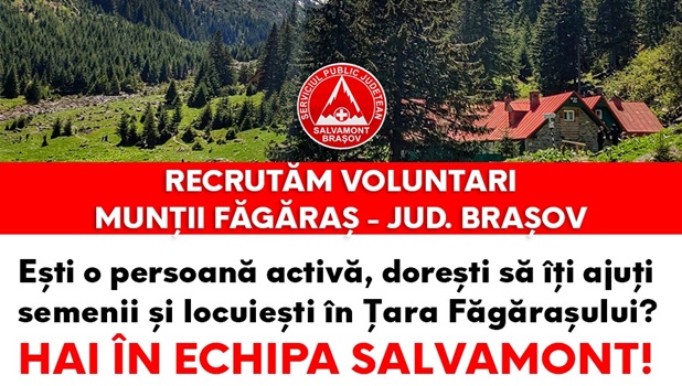 salvamont voluntari