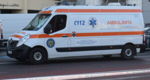 Accident cu trei mașini la ieșirea din Brașov spre Cristian, soldat cu o victimă