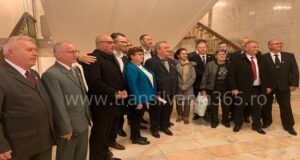 VIDEO Luptătorii brașoveni prezenți la ședința solemnă din Parlament dedicată Revoltei Anticomuniste de la 15 Noiembrie 1987