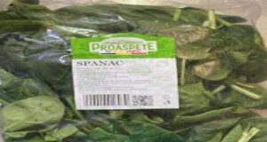 Spanac contaminat cu virusul hepatitei A, retras de pe piață