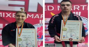 Sportivi brașoveni, locul I la Cupa României de Grappling