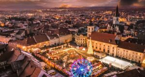 S-a deschis Târgul de Crăciun de la Sibiu