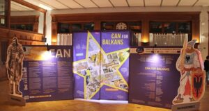 Banda desenată istorică din Balcani a ajuns la Bruxelles