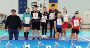9 medalii pentru juniorii de la ACS Kids Tâmpa la Campionatele Naționale de Badminton U13