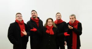 „Armonia colindelor”, darul de Crăciun al Cvintetului vocal ANATOLY