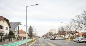 Mobilitate SMART pe Calea Dumbrăvii din Sibiu pentru un mediu mai sănătos