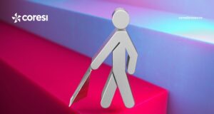 Coresi implementează, în premieră pentru Brașov, sistemul de orientare STEP-HEAR dedicat persoanelor cu deficiențe de vedere