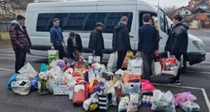 L.S.N.-iștii, cu daruri la Spitalul de Pneumoftiziologie