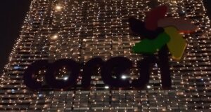 Incendiu la un magazin din zona centrului comercial Coresi