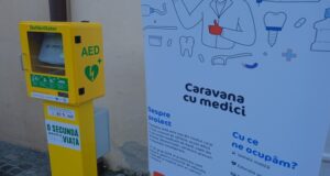 De astăzi, Brașovul are primele două defibrilatoare instalate în zone publice