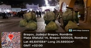 Echipajul operativ de salubrizare Comprest în acțiune și în zilele libere