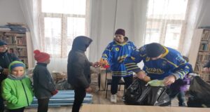 Sportivii de la Corona Brașov, ajutoarele lui Moș Crăciun