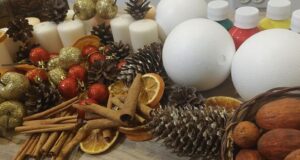 Hai să fii și tu spiridușul lui Moș Crăciun la atelierele de creație din Făgăraș!