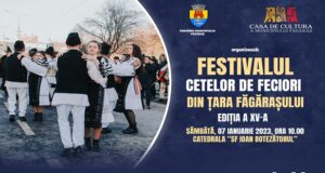 Obiceiurile de iarnă continuă cu „Festivalul Cetelor de Feciori” la Făgăraș