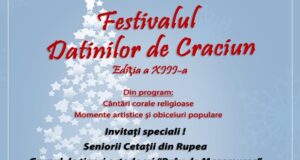 Festivalul Datinilor de Crăciun la Săcele!