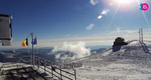 Domeniul schiabil din Sinaia este închis din cauza vântului puternic