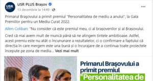 Primăria condusă de “Personalitatea de mediu a anului” amendată cu 15.000 de lei de Garda de Mediu!