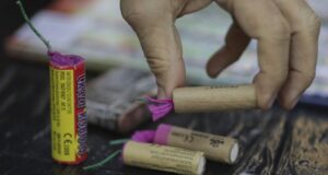 150 kg de articole pirotehnice au fost confiscate de polițiștii brașoveni