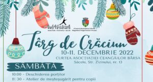 Târg de Crăciun, în acest sfârșit de săptămână, la Săcele