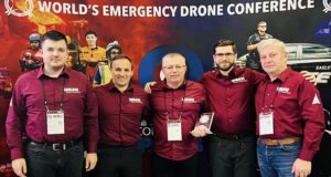 Premiu pentru Serviciile Salvamont România la Congresul Mondial al Salvatorilor cu Drone