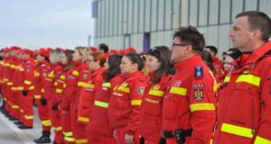Azi a avut loc operaționalizarea Punctului de Operare Aeromedical de la Aeroportul Brașov