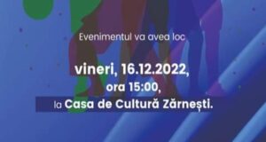 Invitație la evenimentul festiv dedicat PERFORMANTEI IN SPORT ŞI EDUCAŢIE în Zărnești