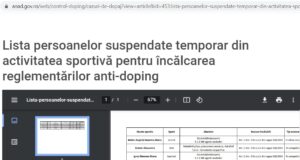 Ce spune primarul Allen Coliban despre cazul de dopaj de la Corona Brașov!