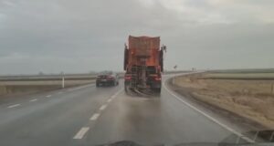 191 tone de material antiderapant răspândite în doar o noapte