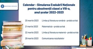 Când vor avea loc simulările pentru BAC și Evaluarea Națională