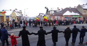 Invitație la Hora Unirii pe 24 ianuarie în Piața Libertății din Săcele