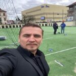 Cabinet stomatologic și teren de sport amenajat cu gazon artificial și sistem de iluminat nocturn la Colegiul Național Unirea 3 stadion unirea