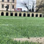 Cabinet stomatologic și teren de sport amenajat cu gazon artificial și sistem de iluminat nocturn la Colegiul Național Unirea 2 stadion unirea1