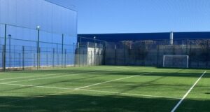 Nou teren de sport cu nocturnă în cartierul Electroprecizia. Investiție de aproape 550000 lei