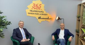 LIVE. Subprefectul Lucian Pătrașcu se află în studioul Transilvania365, la emisiunea ”Oameni faini la Brașov”