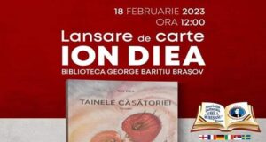 Lansarea cărții „TAINELE CĂSĂTORIEI” la Biblioteca Județeană!