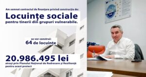Vor fi construite 64 de locuințe pentru tinerii din Făgăraș aflați în dificultate