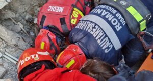Încă o persoană salvată în Turcia de echipa de sprijin din România!