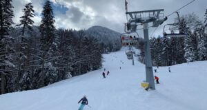 De mâine va fi deschisă pârtia Lupului inferior din Poiana Brașov!