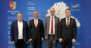 Ce s-a discutat la întâlnirea de la Aeroportul Brașov-Ghimbav a directorilor generali ai aeroporturilor