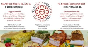 Începe a IV-a ediție Slană Fest la Brașov