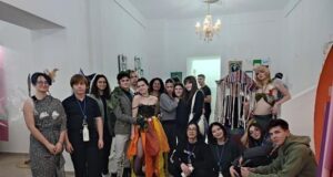 Expoziție de accesorii și ținute vestimentare din materiale reciclate “Săptămâna Verde HMT”