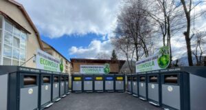 Ecoinsule noi montate la Săcele