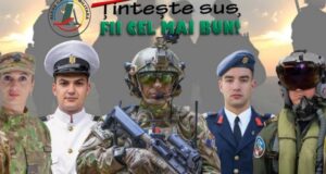 217 de locuri în învățământul universitar militar și civil de formare a ofițerilor