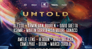 Cei mai buni DJ ai lumii vin la UNTOLD: Martin Garrix, David Guetta, Armin van Buuren, Alesso și Salvatore Ganacci