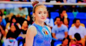 Sabrina Voinea, noua gimnastă de aur a României